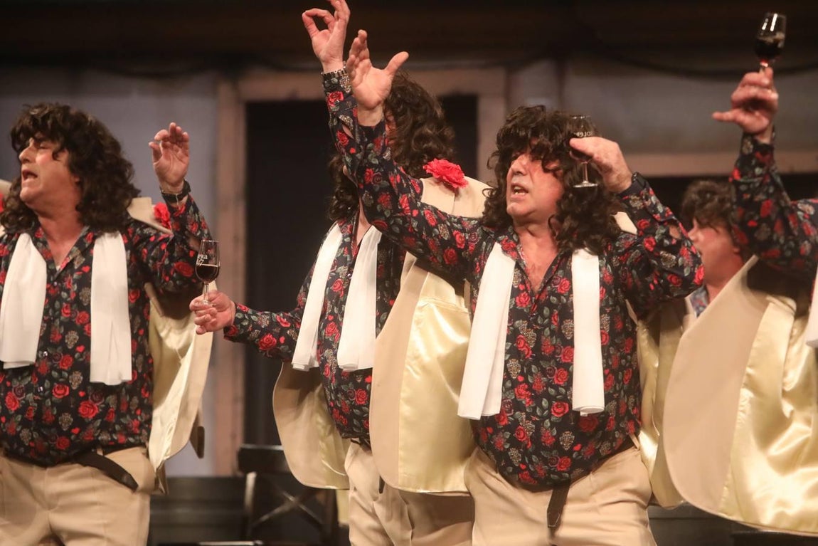 FOTOS: Chirigota Los quemasangre