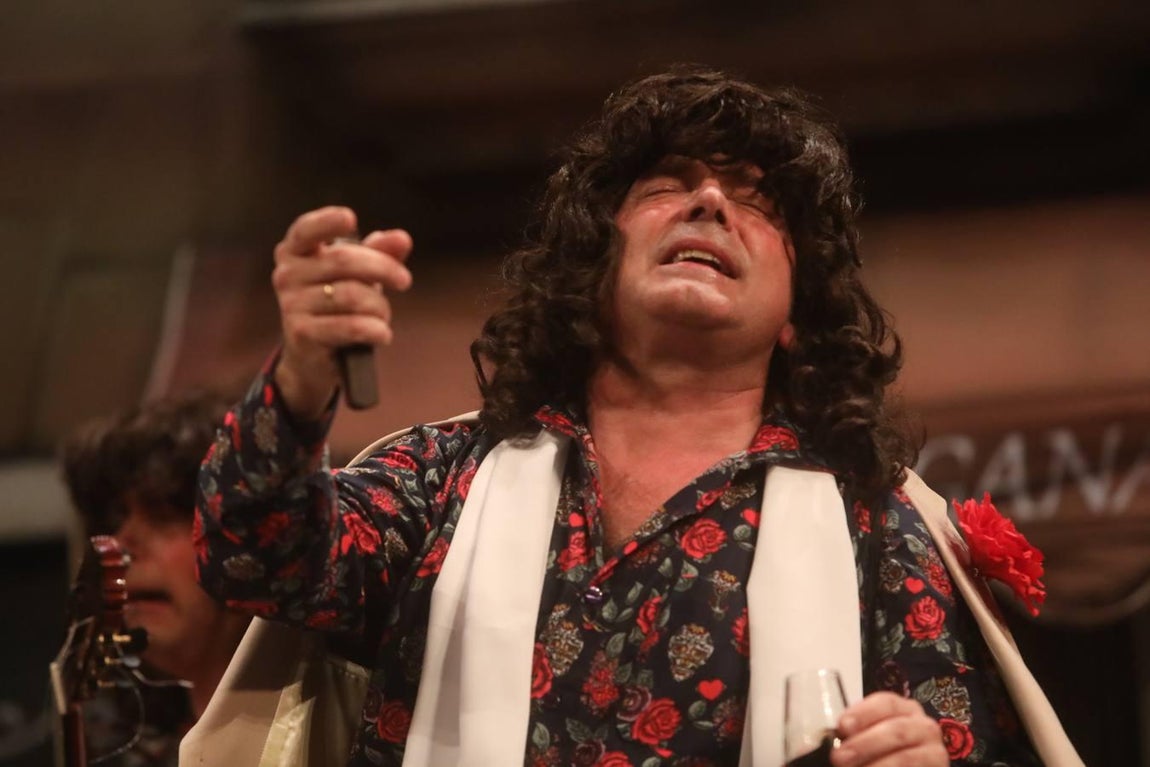 FOTOS: Chirigota Los quemasangre