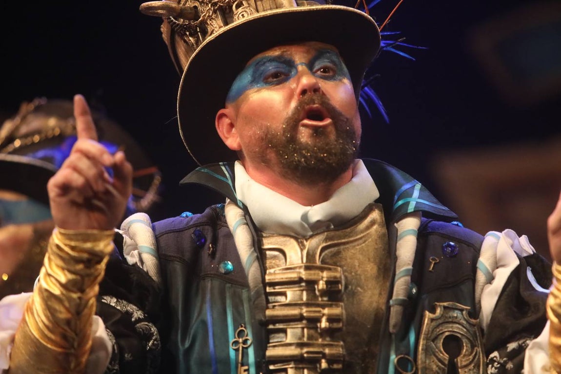 FOTOS: comparsa El cerrojero