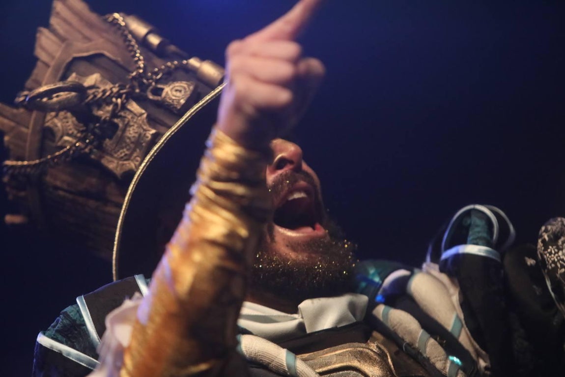 FOTOS: comparsa El cerrojero