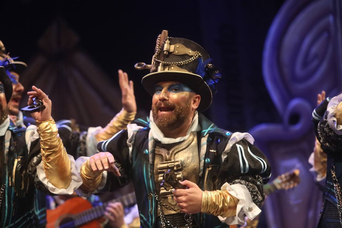 FOTOS: comparsa El cerrojero