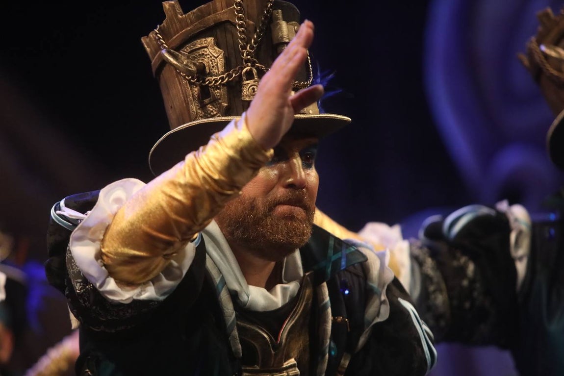 FOTOS: comparsa El cerrojero