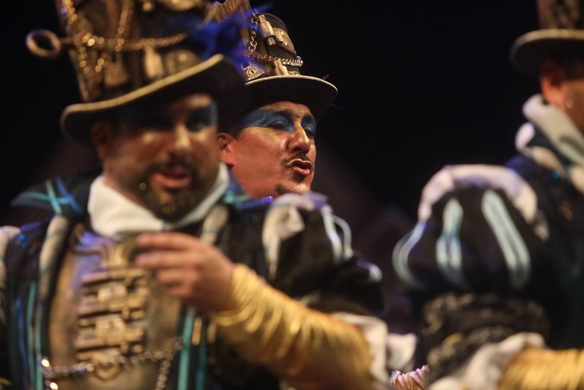 FOTOS: comparsa El cerrojero