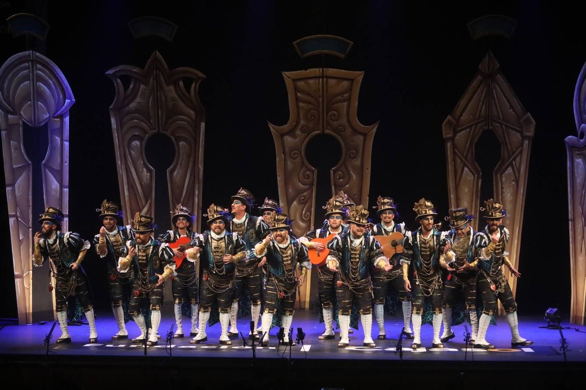 FOTOS: comparsa El cerrojero