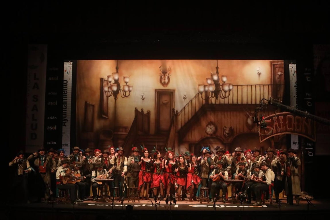 FOTOS: coro Al oeste de Cádiz