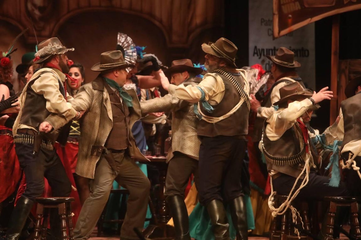 FOTOS: coro Al oeste de Cádiz