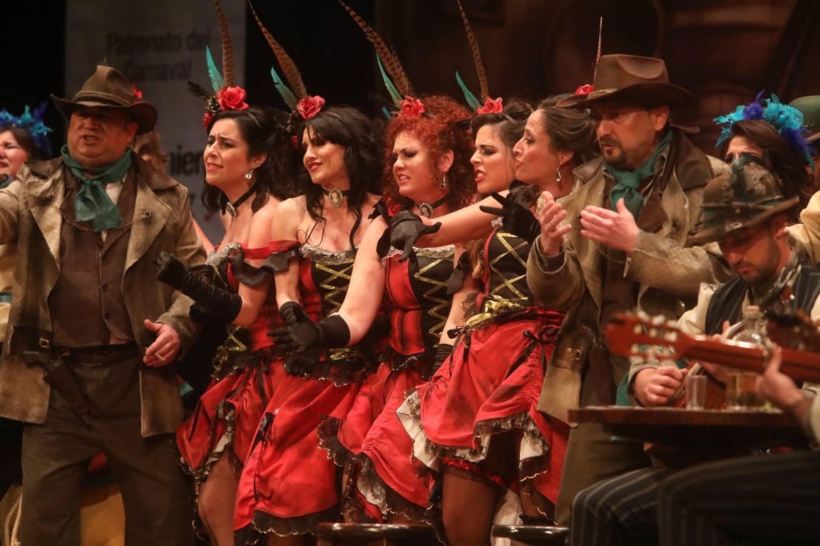 FOTOS: coro Al oeste de Cádiz