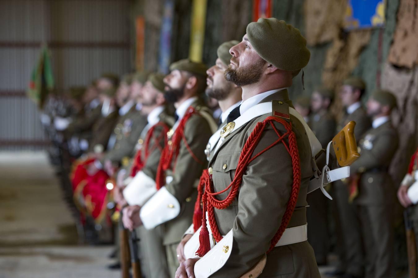 Los especialistas del Ejército de Tierra celebran el día de San Juan Bosco