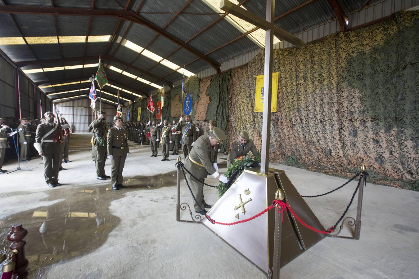 Los especialistas del Ejército de Tierra celebran el día de San Juan Bosco