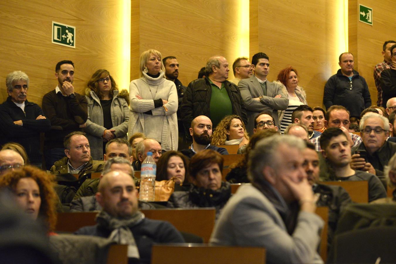 El acto de Vox en Toledo, en imágenes