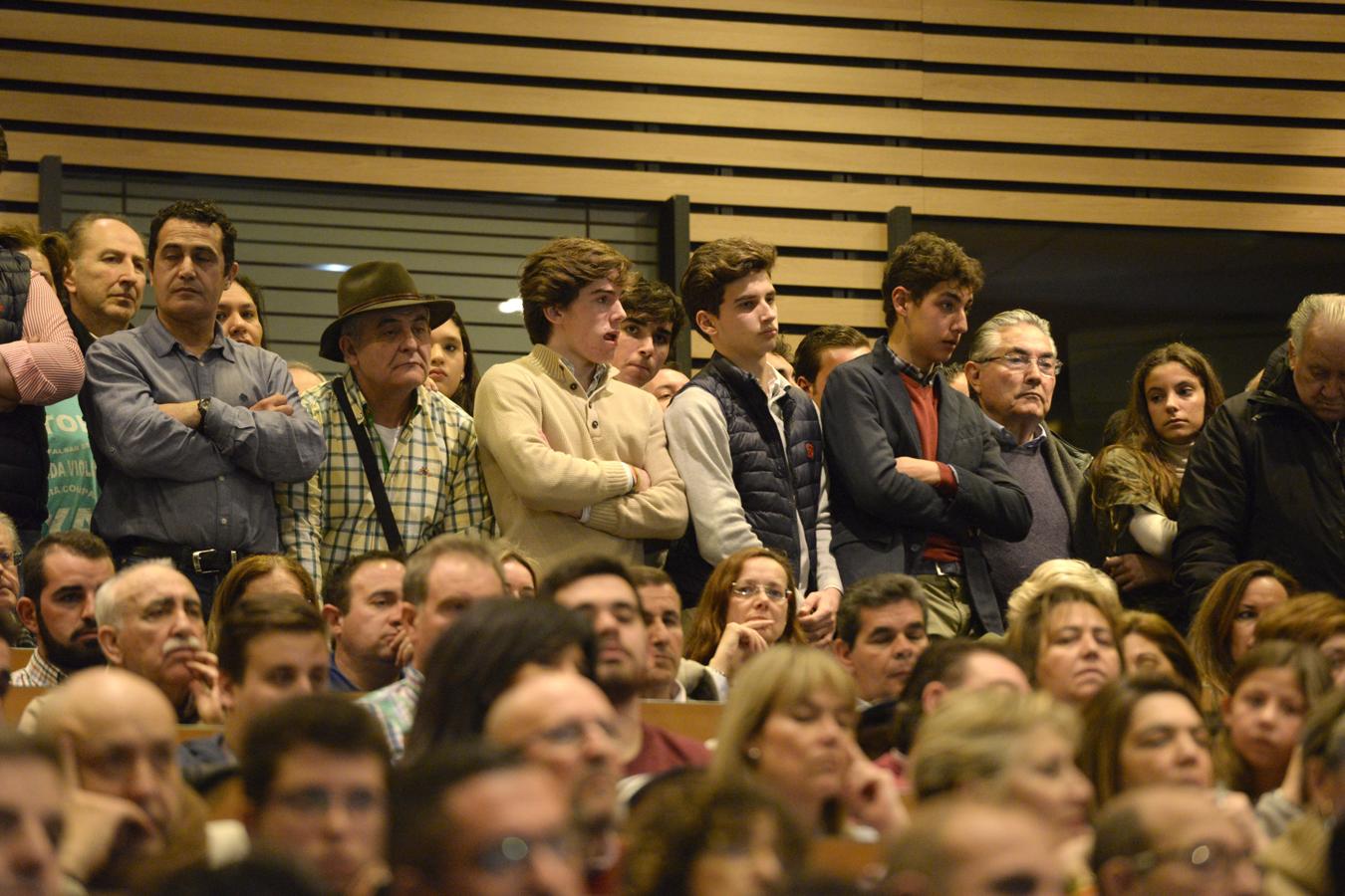 El acto de Vox en Toledo, en imágenes