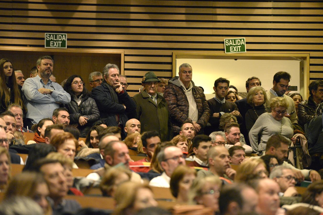 El acto de Vox en Toledo, en imágenes