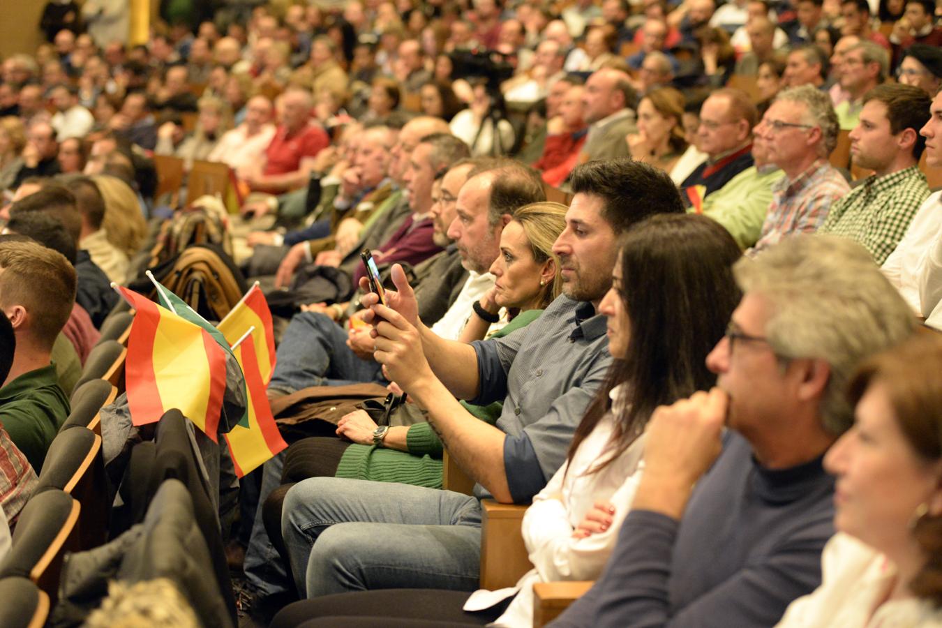 El acto de Vox en Toledo, en imágenes