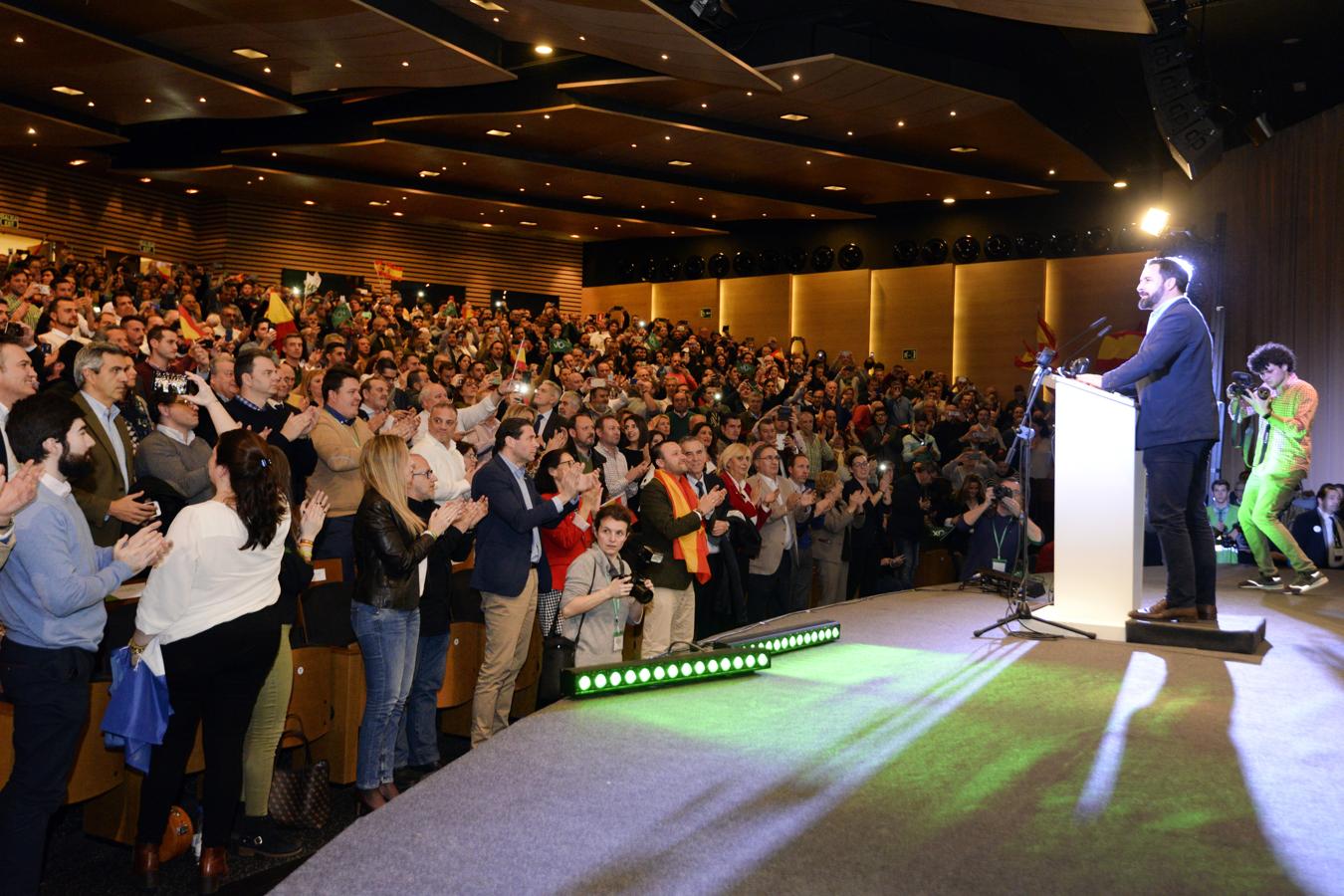 El acto de Vox en Toledo, en imágenes