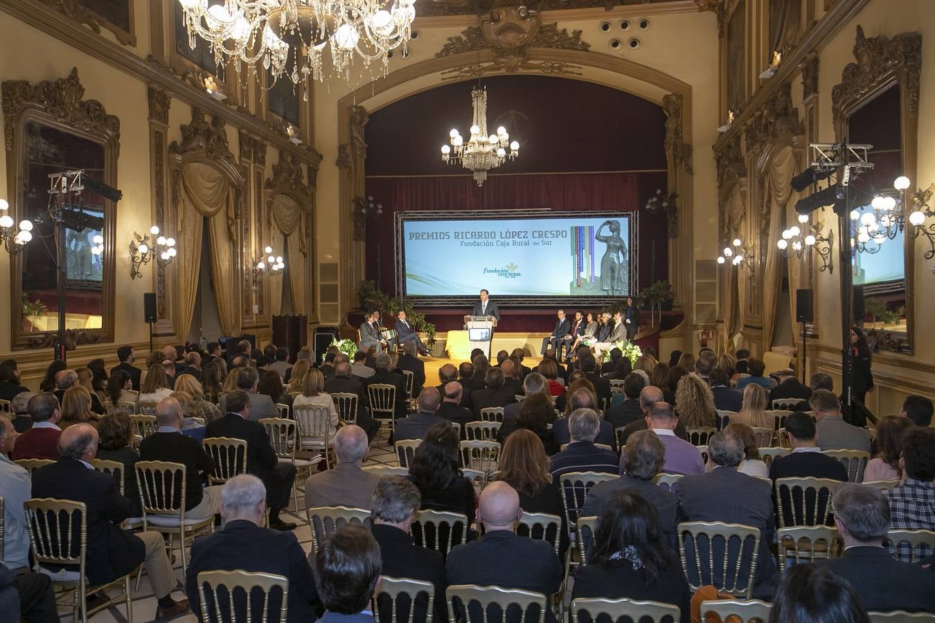 Los premios Ricardo López Crespo de la Fundación Caja Rural del Sur, en imágenes