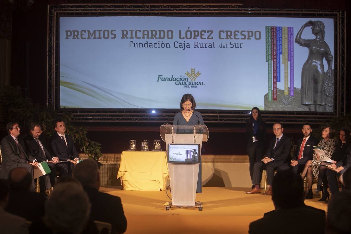 Los premios Ricardo López Crespo de la Fundación Caja Rural del Sur, en imágenes