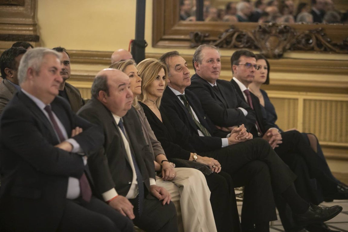 Los premios Ricardo López Crespo de la Fundación Caja Rural del Sur, en imágenes