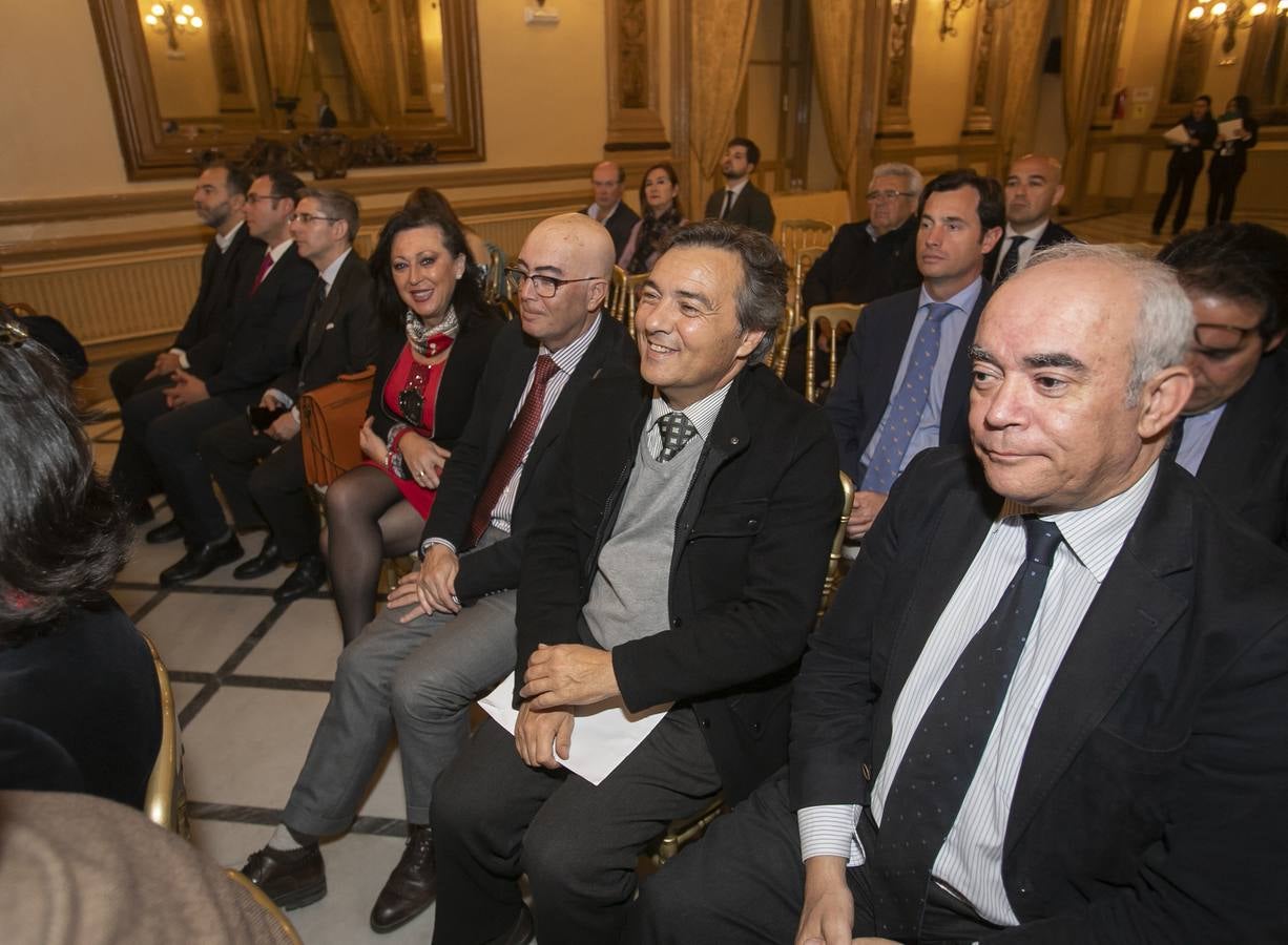 Los premios Ricardo López Crespo de la Fundación Caja Rural del Sur, en imágenes