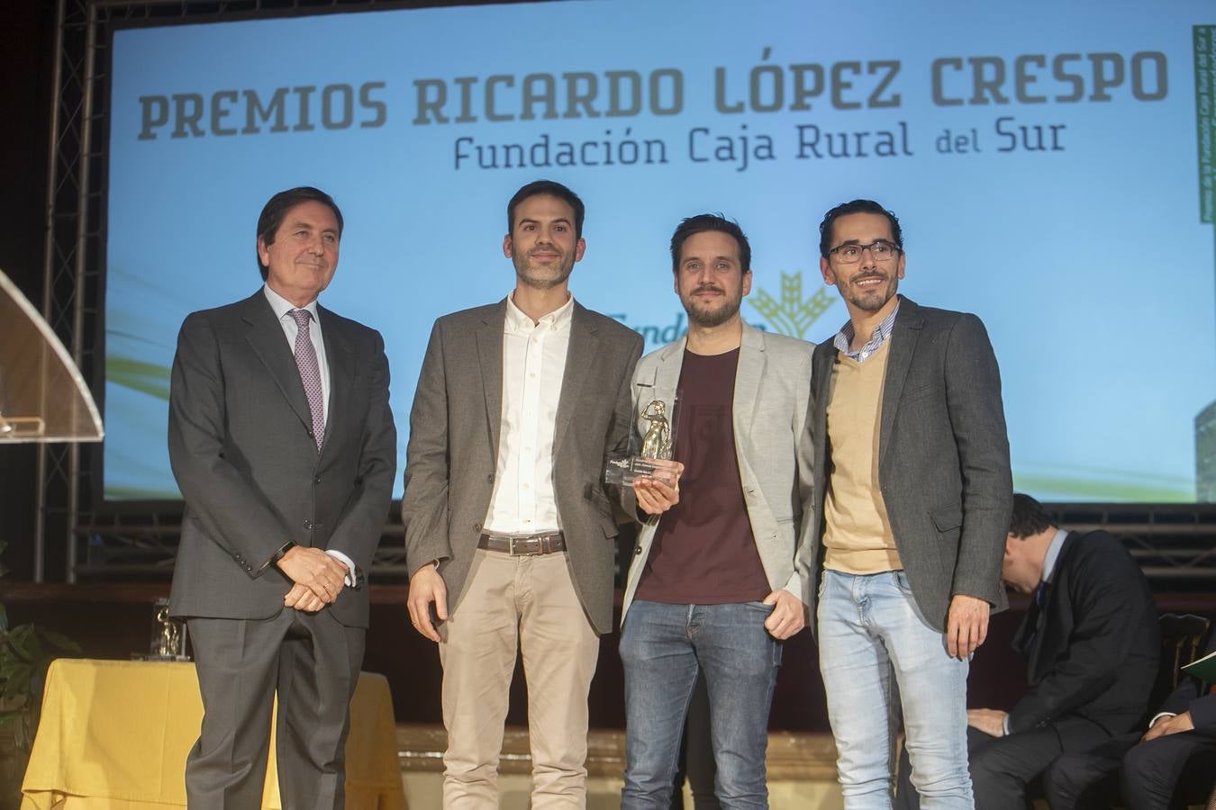 Los premios Ricardo López Crespo de la Fundación Caja Rural del Sur, en imágenes