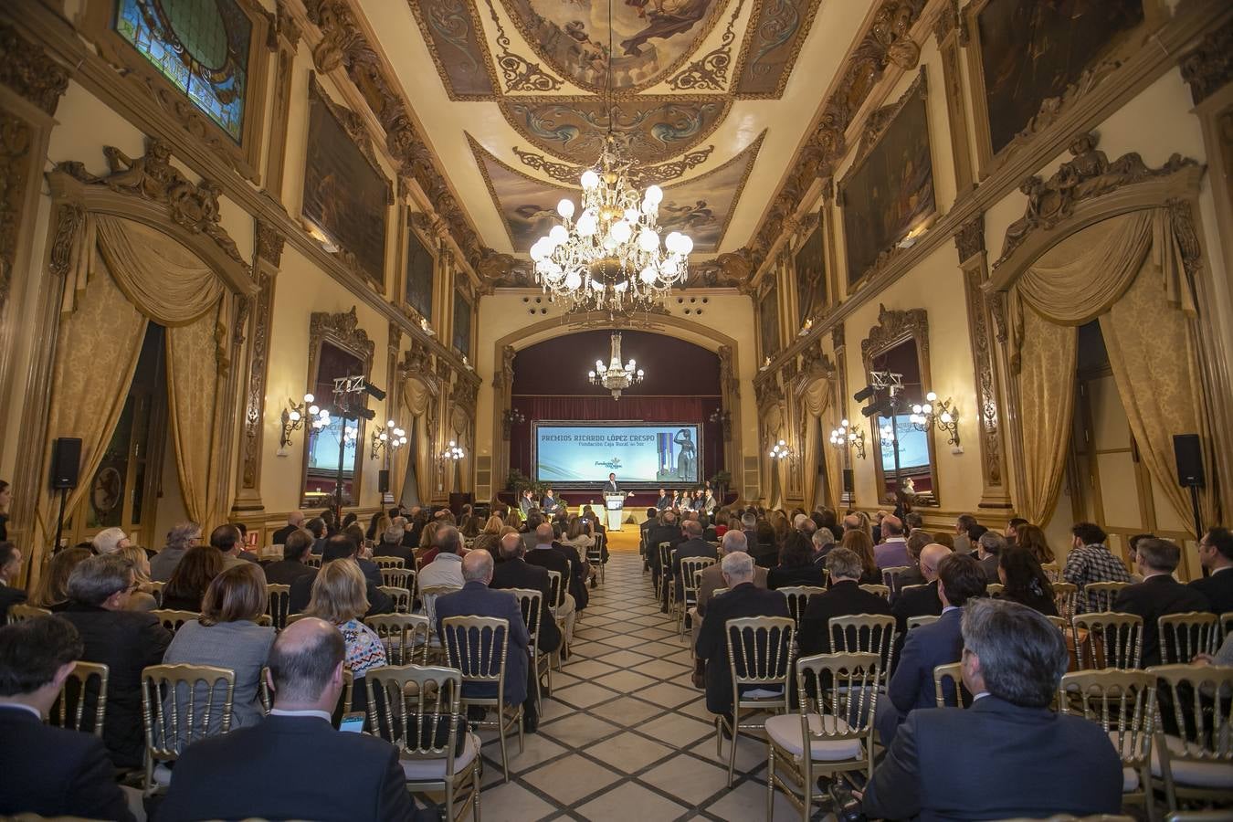 Los premios Ricardo López Crespo de la Fundación Caja Rural del Sur, en imágenes