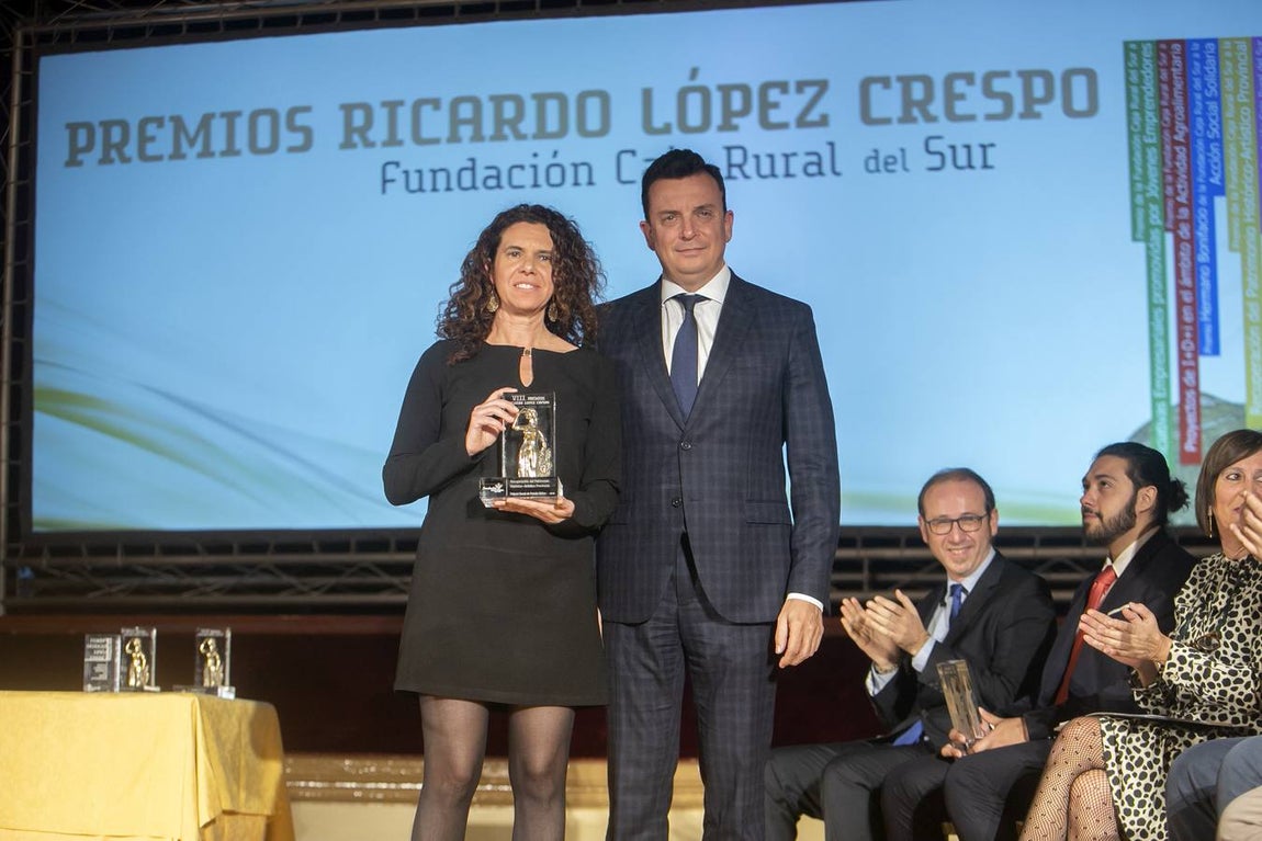 Los premios Ricardo López Crespo de la Fundación Caja Rural del Sur, en imágenes