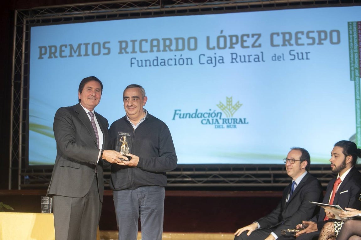 Los premios Ricardo López Crespo de la Fundación Caja Rural del Sur, en imágenes