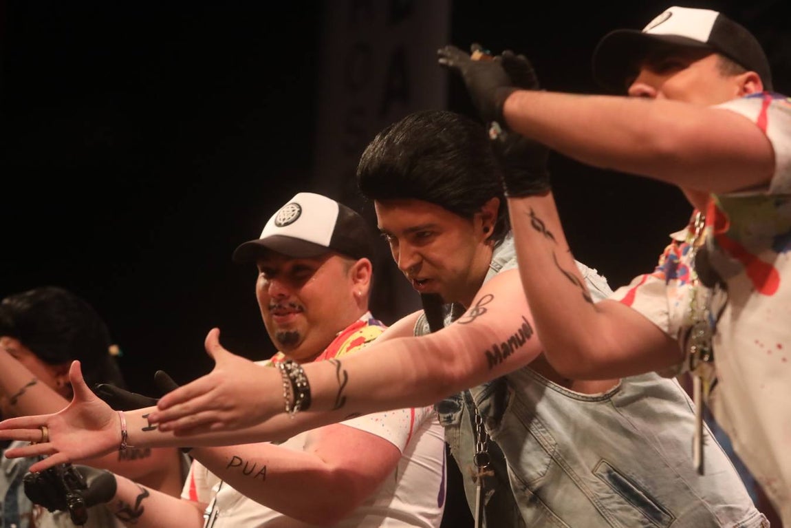 La función del primer viernes de Falla, en imágenes