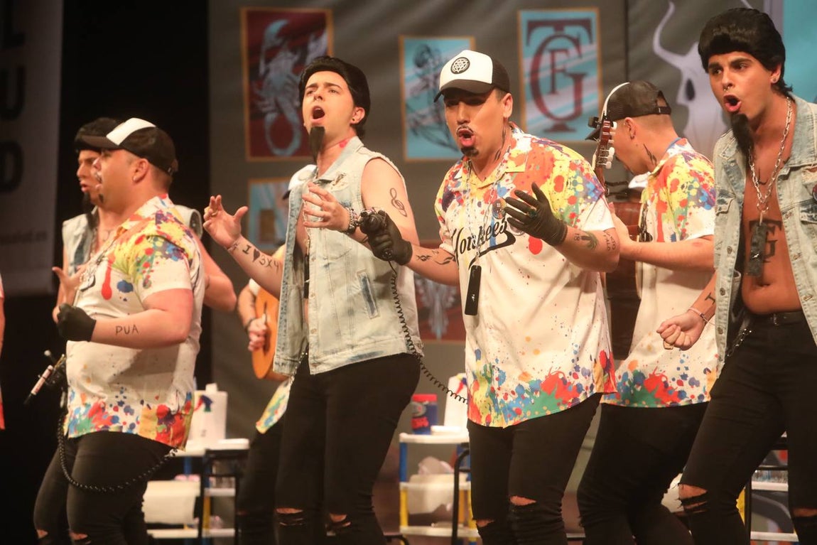 La función del primer viernes de Falla, en imágenes