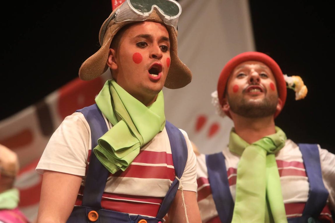 La función del primer viernes de Falla, en imágenes