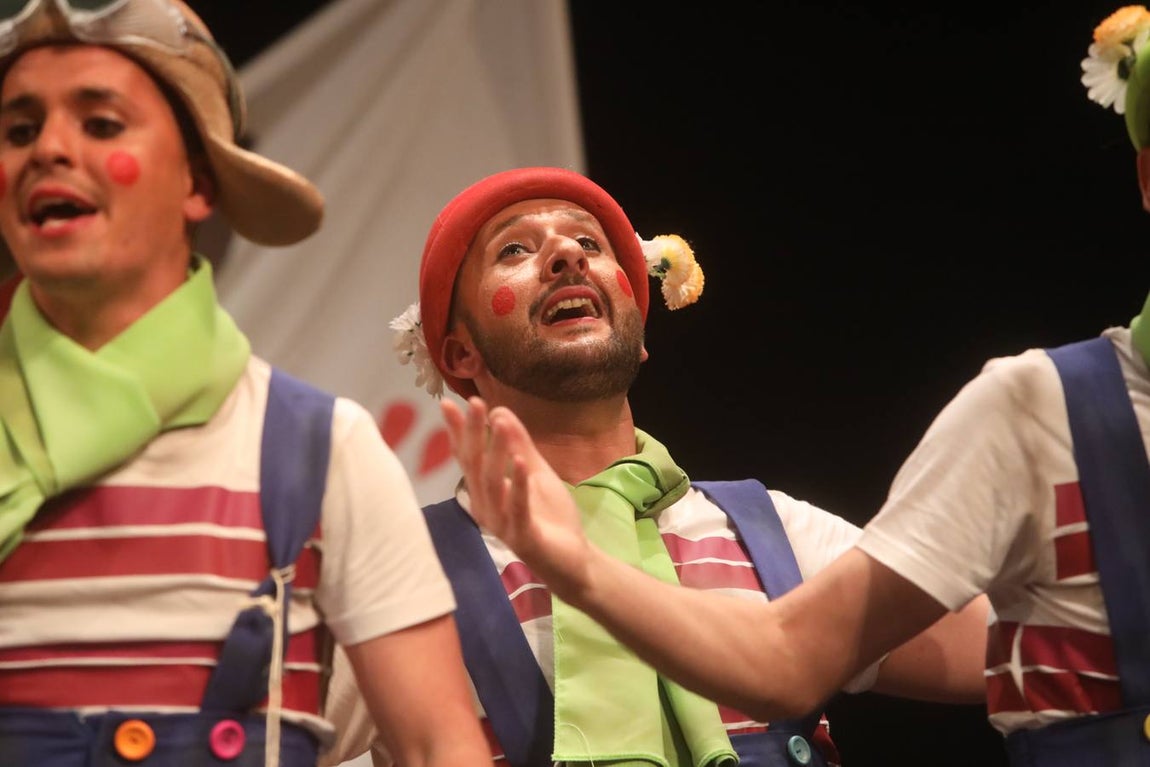 La función del primer viernes de Falla, en imágenes