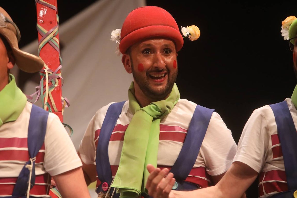 La función del primer viernes de Falla, en imágenes