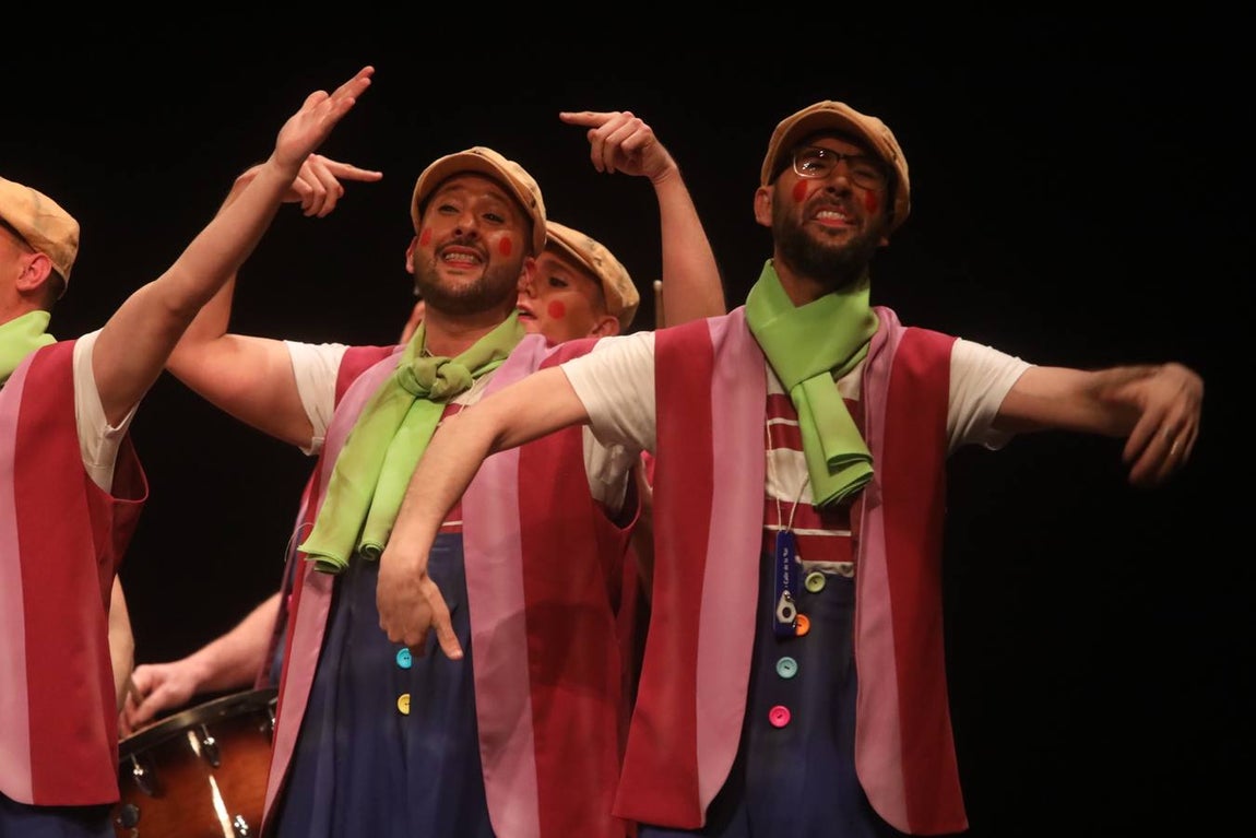 La función del primer viernes de Falla, en imágenes