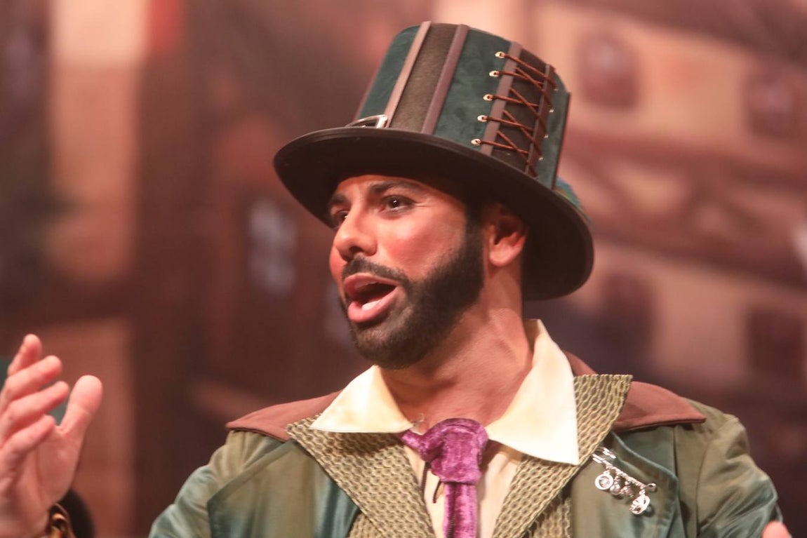 La función del primer viernes de Falla, en imágenes