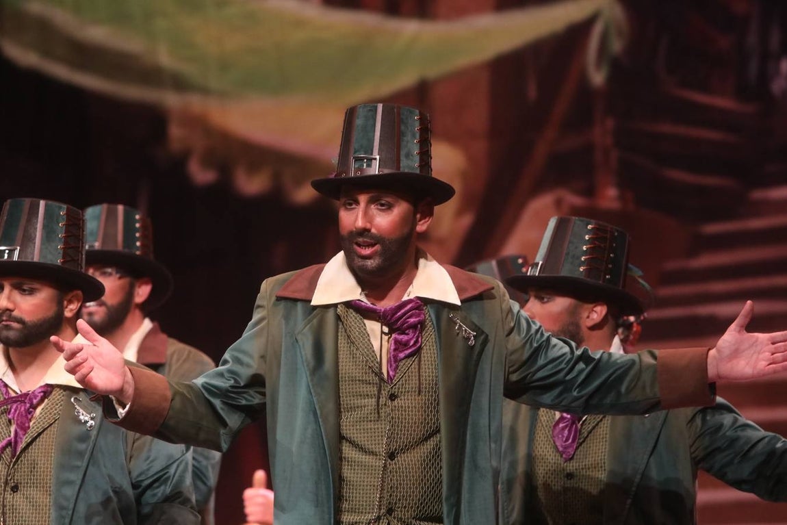 La función del primer viernes de Falla, en imágenes