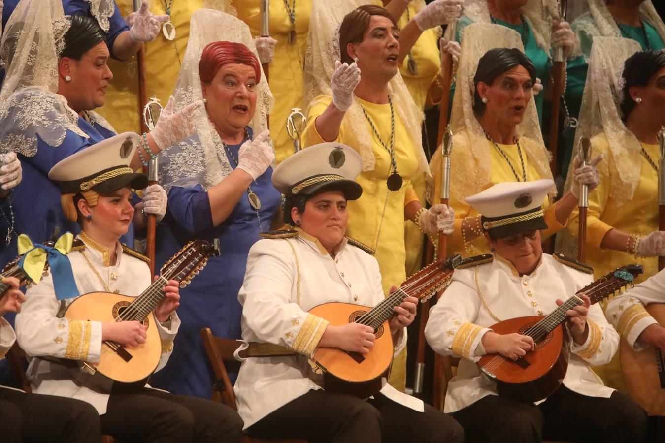 FOTOS: coro Siguiendo tus pasos, Cádiz