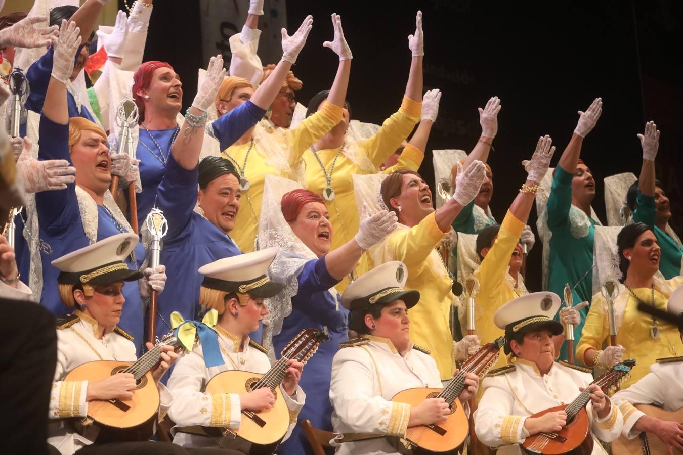 FOTOS: coro Siguiendo tus pasos, Cádiz