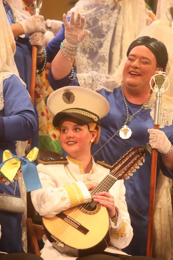 La función del primer viernes de Falla, en imágenes