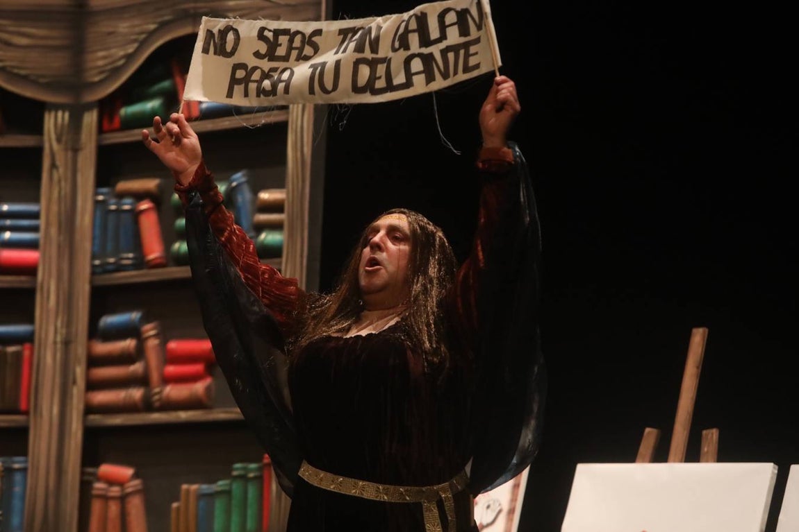 La función del primer viernes de Falla, en imágenes