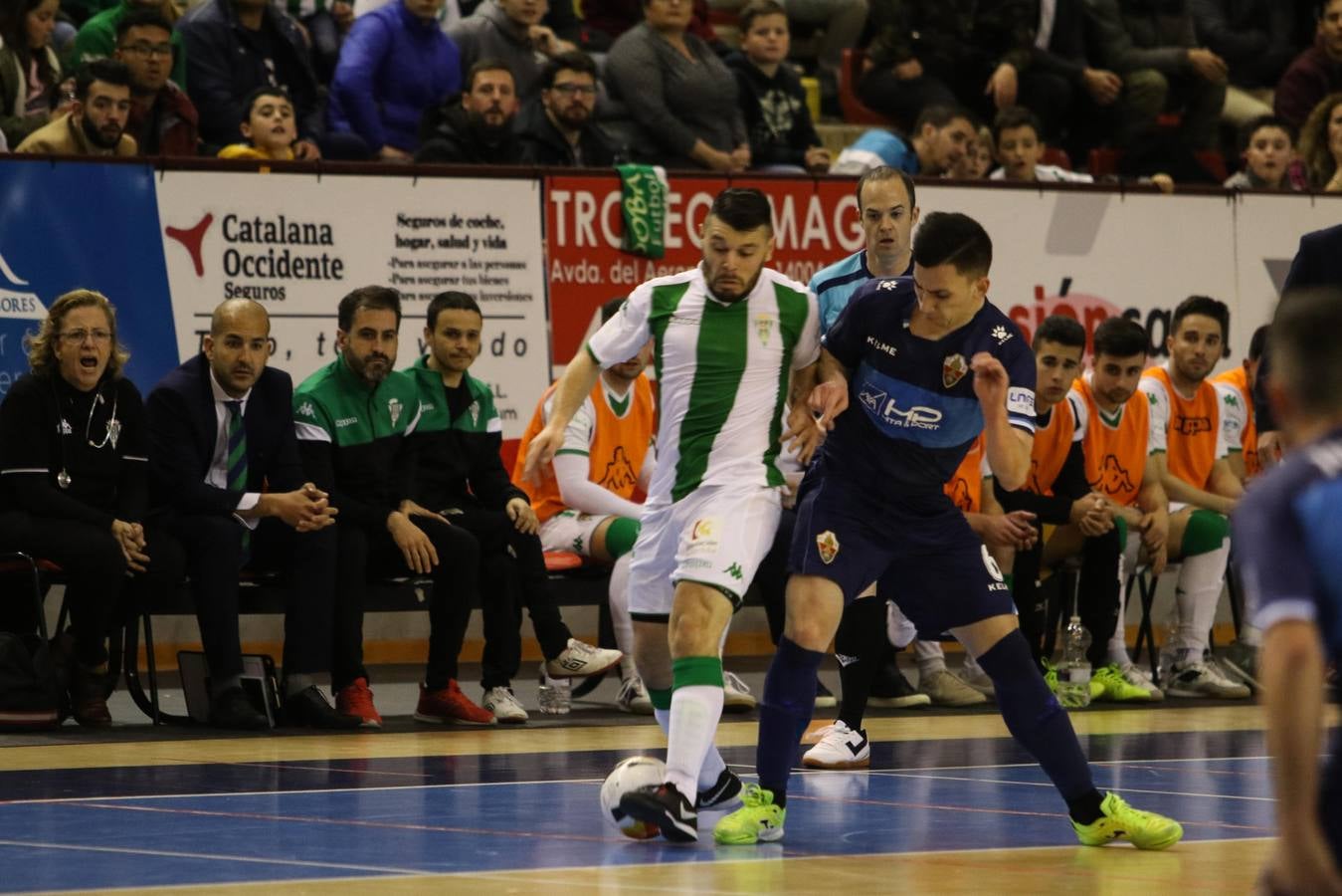 El Córdoba Futsal-Elche, en imágenes