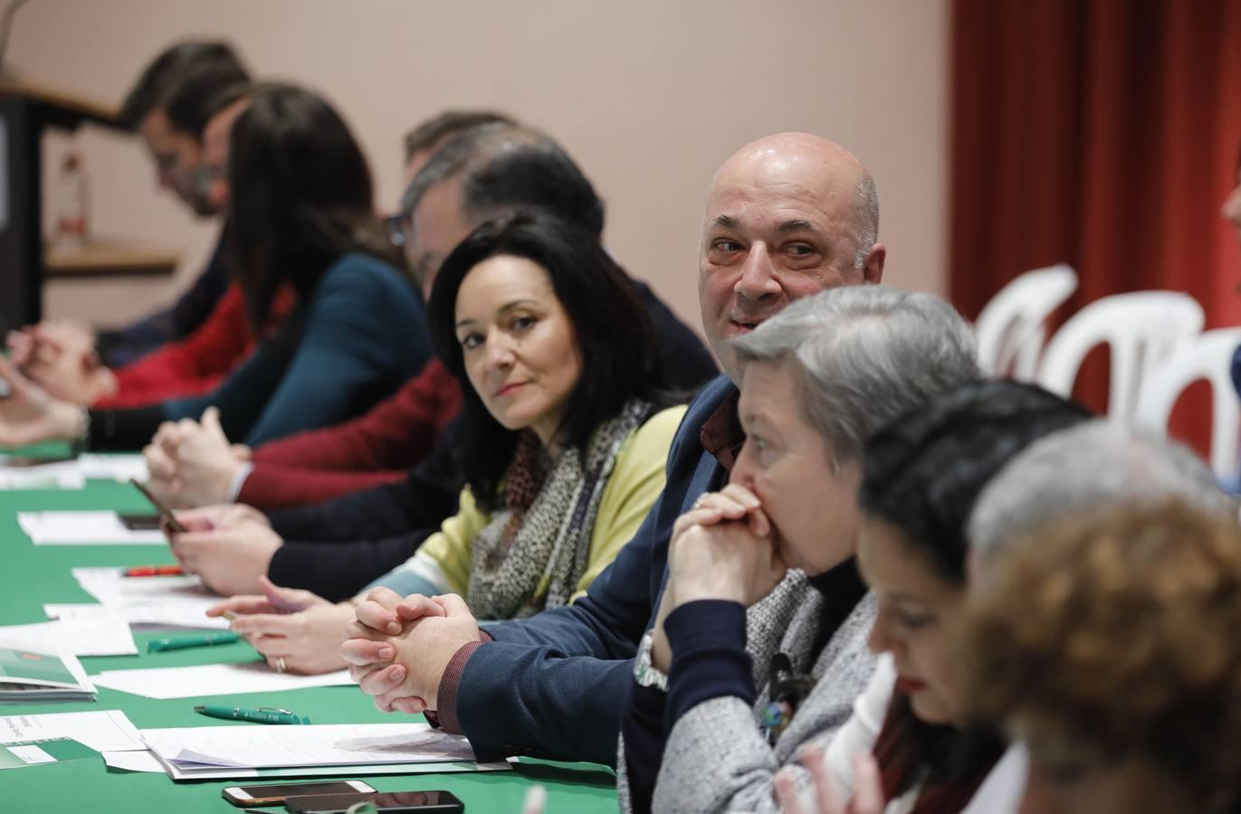 El Comité Provincial del PSOE en Córdoba, en imágenes