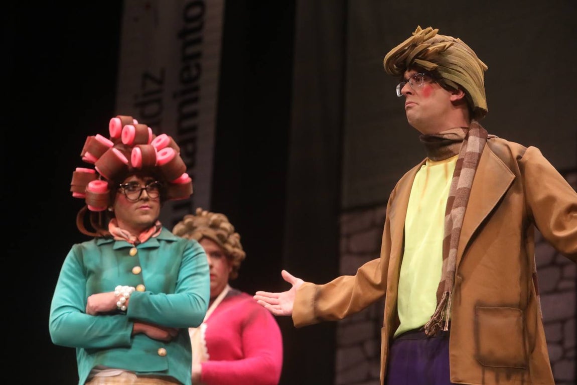 FOTOS: Cuarteto ¡En Cádiz hay que vivir! en el COAC 2019