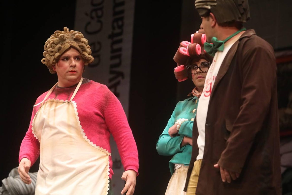 FOTOS: Cuarteto ¡En Cádiz hay que vivir! en el COAC 2019
