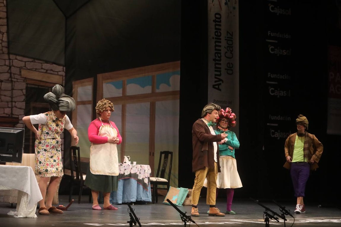 FOTOS: Cuarteto ¡En Cádiz hay que vivir! en el COAC 2019