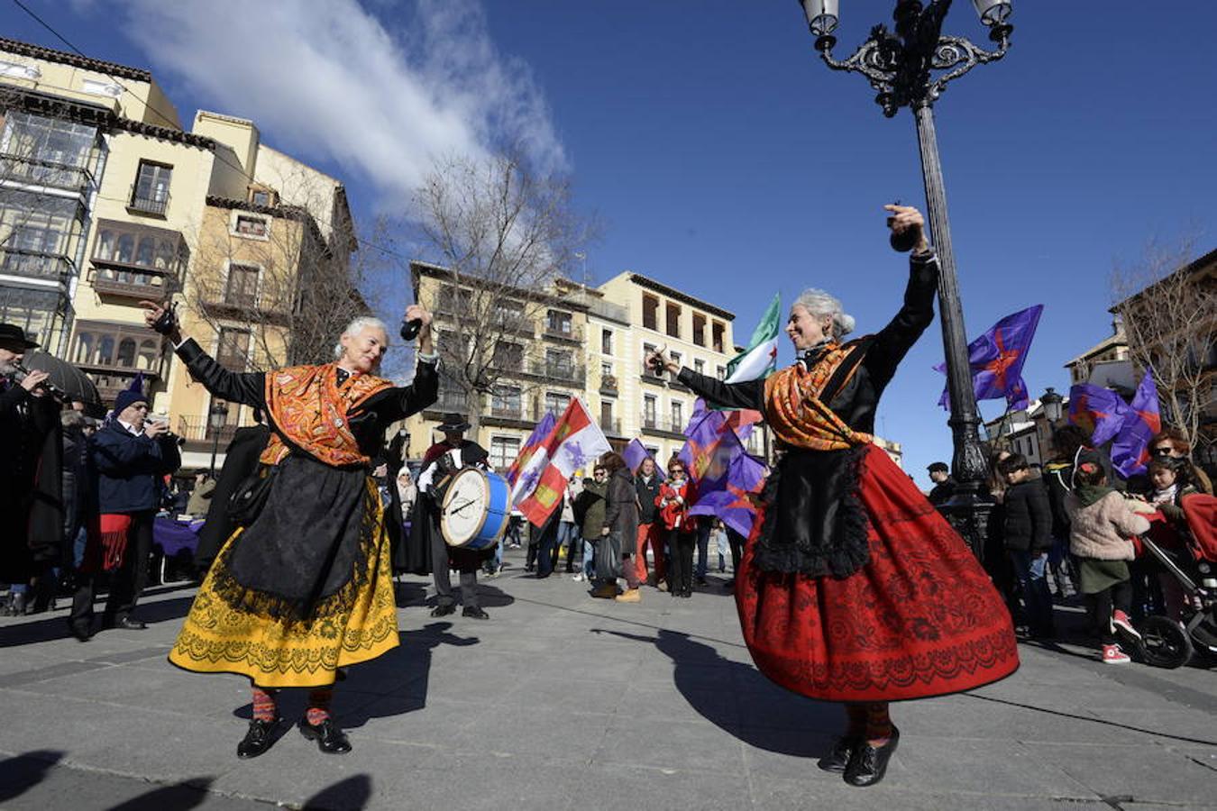 Homenaje comunero a María Pacheco