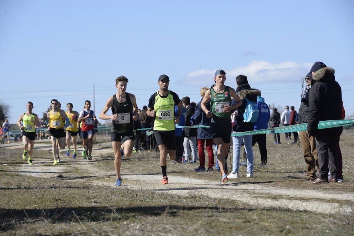 El cross de Sonseca, en imágenes