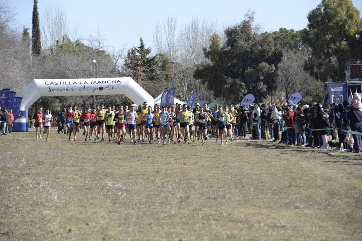 El cross de Sonseca, en imágenes