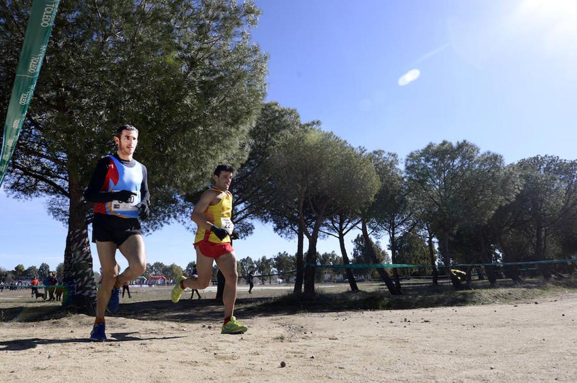 El cross de Sonseca, en imágenes