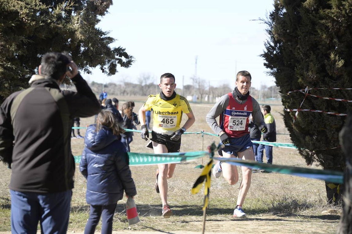 El cross de Sonseca, en imágenes