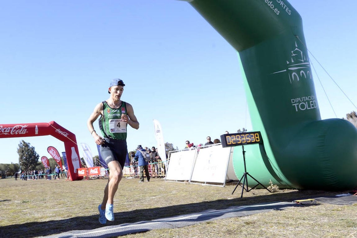 El cross de Sonseca, en imágenes