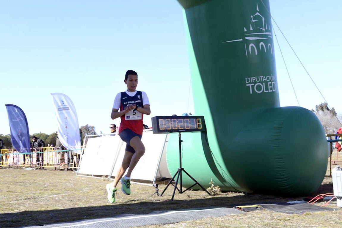 El cross de Sonseca, en imágenes